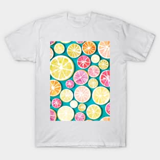 Citrus bath // pattern T-Shirt